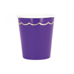 GOBELET/VERRE - Festonné...