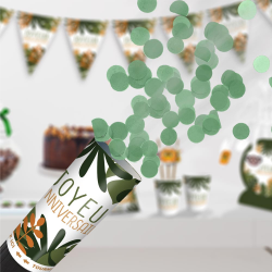 CANON A CONFETTIS - Jungle...