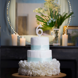 BOUGIE - Chiffre 6...