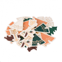 CONFETTIS DE TABLE - Indien...