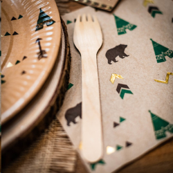 SERVIETTE - Indien x 16...