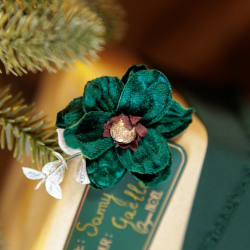 MAGNOLIA - Vert foncé et...