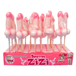 SUCETTE - Zizi (en sucre 20cm)