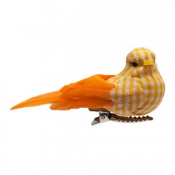 OISEAU - Vichy mandarine et...