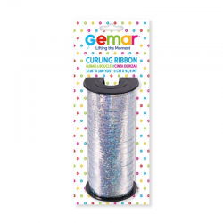 RUBAN - Bolduc argent...