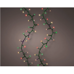 GUIRLANDE LUMINEUSE - Vert,...