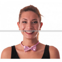 NOEUD PAPILLON - A sequin...