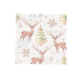 SERVIETTE - Joyeux Noël...