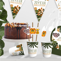 GOBELET/VERRE - Jungle...