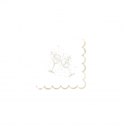 SERVIETTE - Bonne année x...