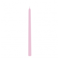 BOUGIE - Flambeau rose...