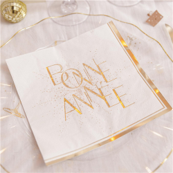 SERVIETTE - Bonne année x...