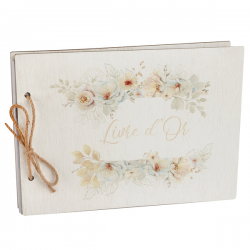 LIVRE D'OR - Floral...