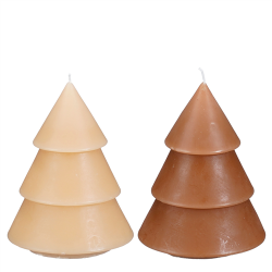 BOUGIE - Sapin (coloris au...