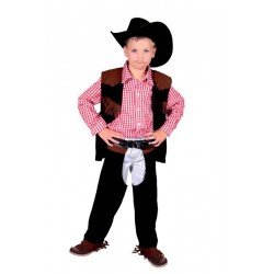 COW BOY - Chemise, gilet,...