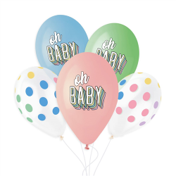 BALLON - Oh baby et pois x...