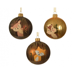 DECOR SAPIN - Boule de noël...