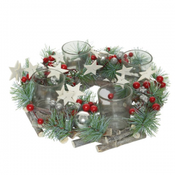 COURONNE DE NOEL - Pour...