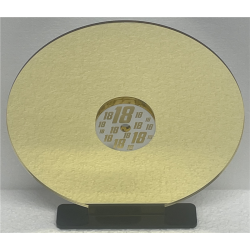 CARTE DISQUE D'OR - 18 ans...
