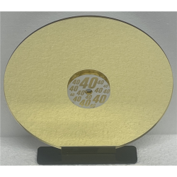 CARTE DISQUE D'OR - 40 ans...
