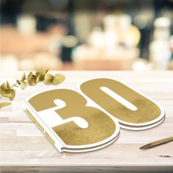 LIVRE D'OR - 30 ans...