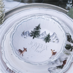 BOL/COUPE - Joyeux Noël x 8...