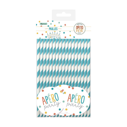 PAILLE - Apéro party x 18...