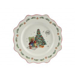 ASSIETTE - Ourson et sapin...