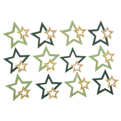 CONFETTIS DE TABLE - Etoile...