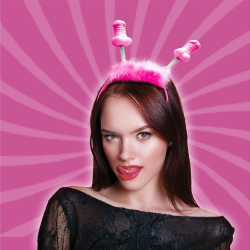 SERRE TETE - Avec 2 zizi