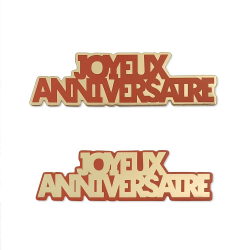 CONFETTIS DE TABLE - Joyeux...