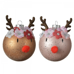 DECOR SAPIN - Tête de...