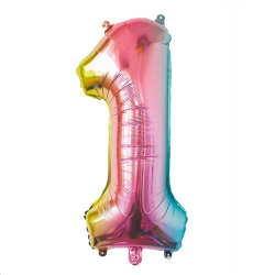 Ballon Chiffre 1...