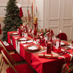 NAPPE - Rouge LAVABLE à 30°...