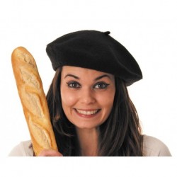 CHAPEAU - Béret noir (en...