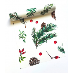 CHEMIN DE TABLE - Branche...