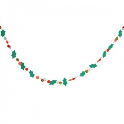 GUIRLANDE - Houx et boule...