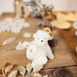 BOUGIE - Ourson (10cm)