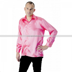 CHEMISE - Rose fluo TU