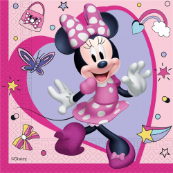 SERVIETTE - Minnie x 20...