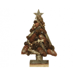 CENTRE DE TABLE - Sapin...