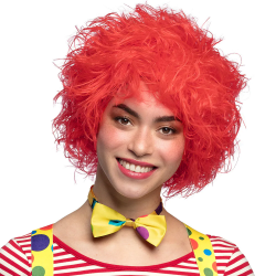 PERRUQUE - Pop/clown frizzy...