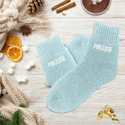 CHAUSSETTE - Femme Frileuse TU