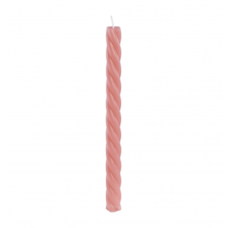 BOUGIE - Flambeau torsadée...