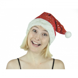 BONNET - Père Noël avec...