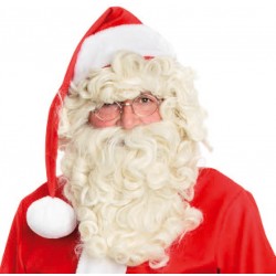 PERE NOEL - Barbe et...