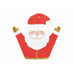 SERVIETTE - Père Noël x 20...
