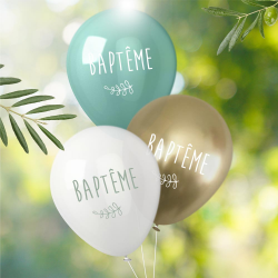 BALLON - Baptême x 8 (en...