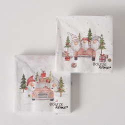 SERVIETTE - Père Noël x 20...