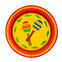 ASSIETTE - Mexique/amérique...